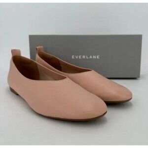 Everlane Italian Leather Day Glove Flats Pale Pink/Ballerina 11 Women's Career